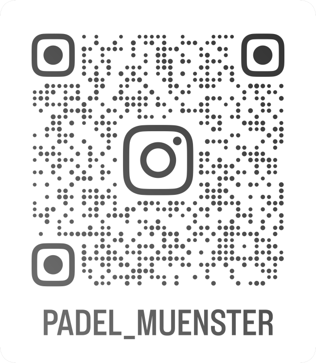 QR-Code für @padel_muenster Instagram-Account