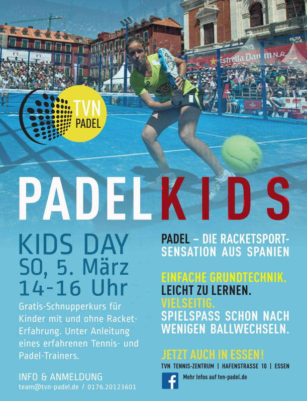 Kids Day - TVN Tennis Zentrum Essen
