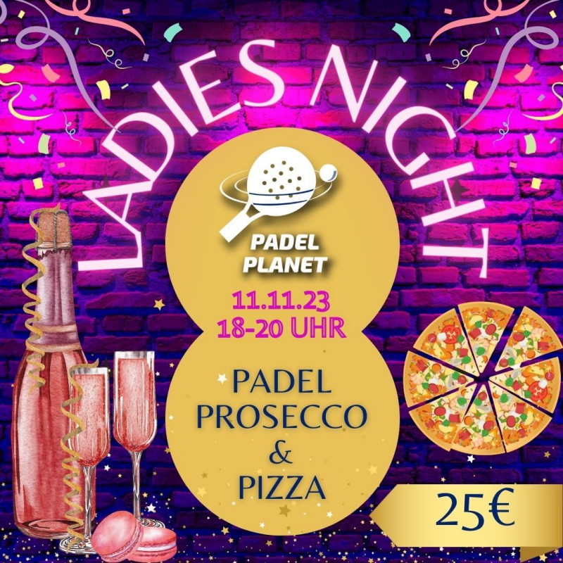 Ladies Night bei Padel Planet